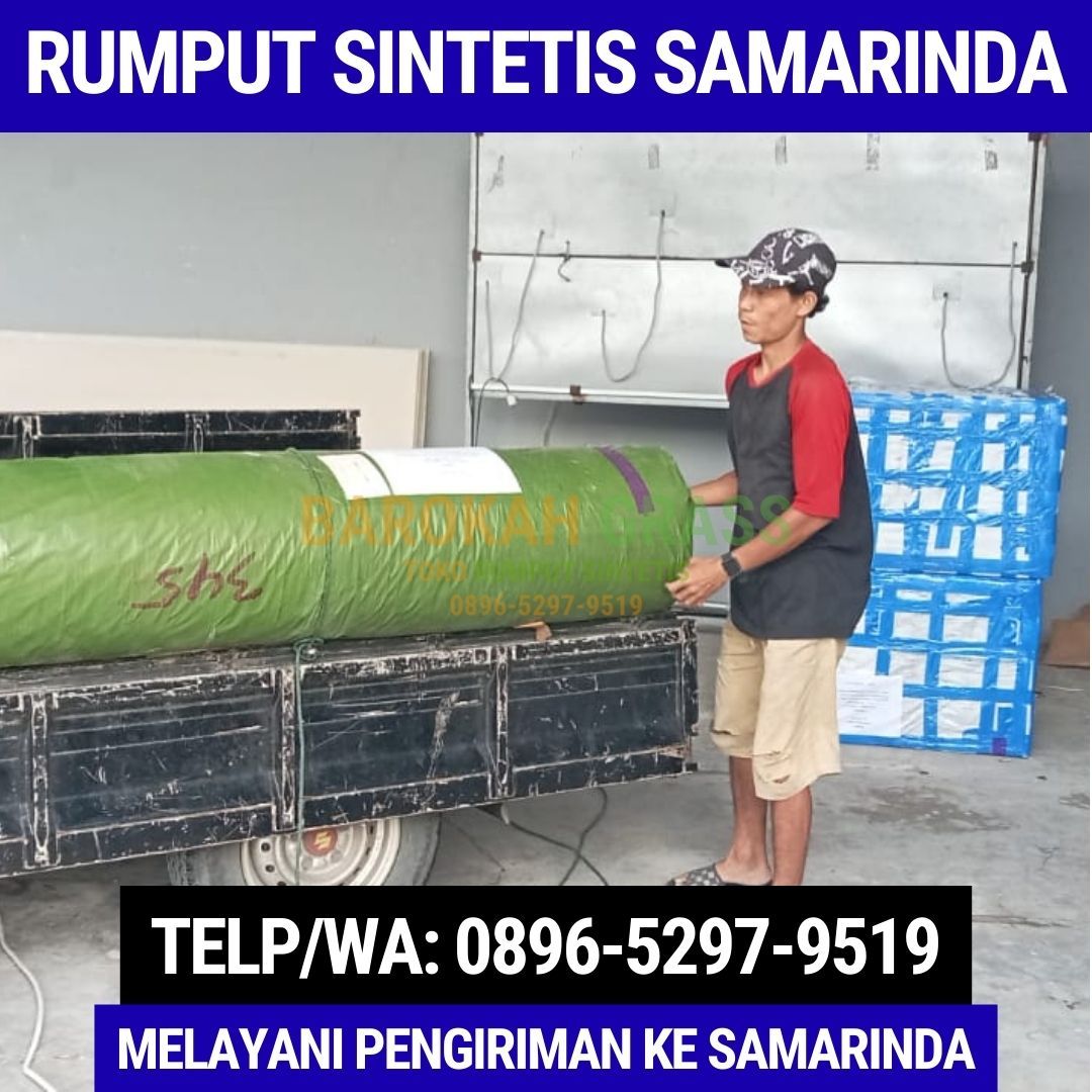 0896-5297-9519 (Bu Diana), Supplier Karpet Rumput Melayani Samarinda Long Kali