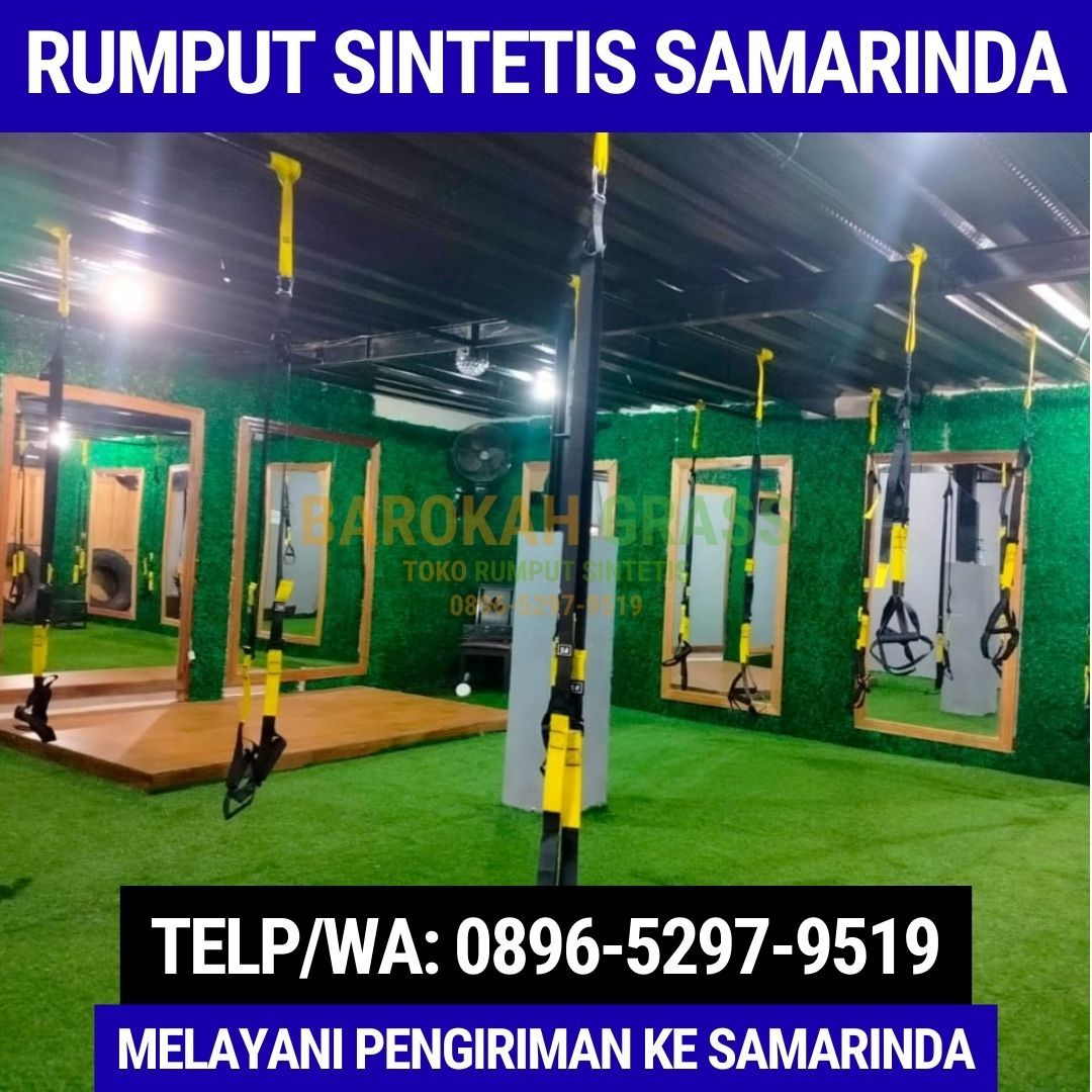 0896-5297-9519 (Bu Diana), Toko Karpet Rumput Melayani Samarinda Long Pahangai