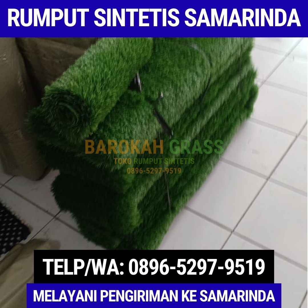 0896-5297-9519 (Bu Diana), Toko Jual Rumput Sintetis Bisa Kirim Balikpapan Mahakam Hulu