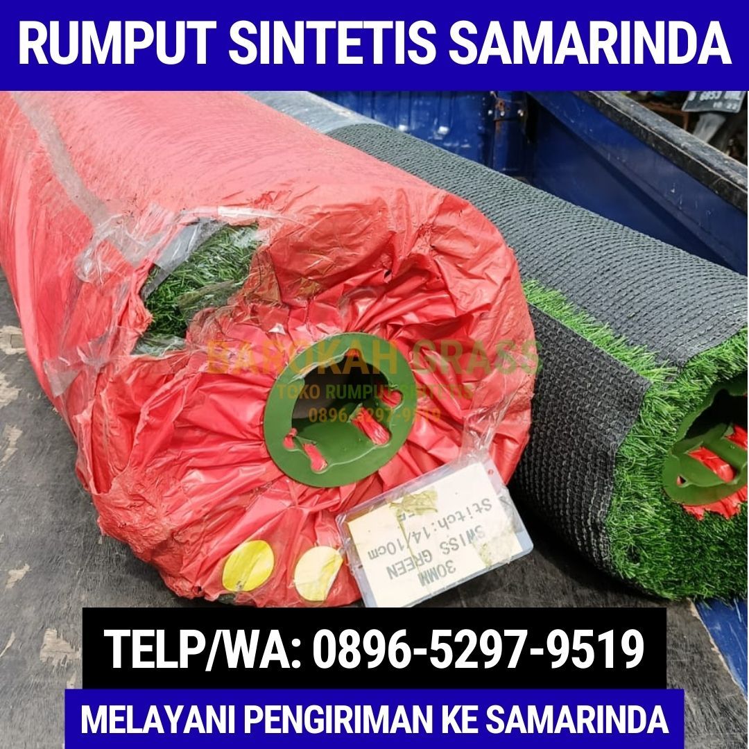 0896-5297-9519 (Bu Diana), Agen Karpet Rumput Melayani Samarinda Manor Bulatn