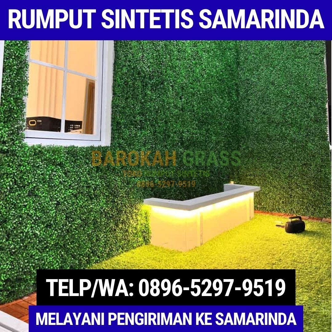 0896-5297-9519 (Bu Diana), Distributor Rumput Sintetis Bisa Kirim Balikpapan Marang Kayu