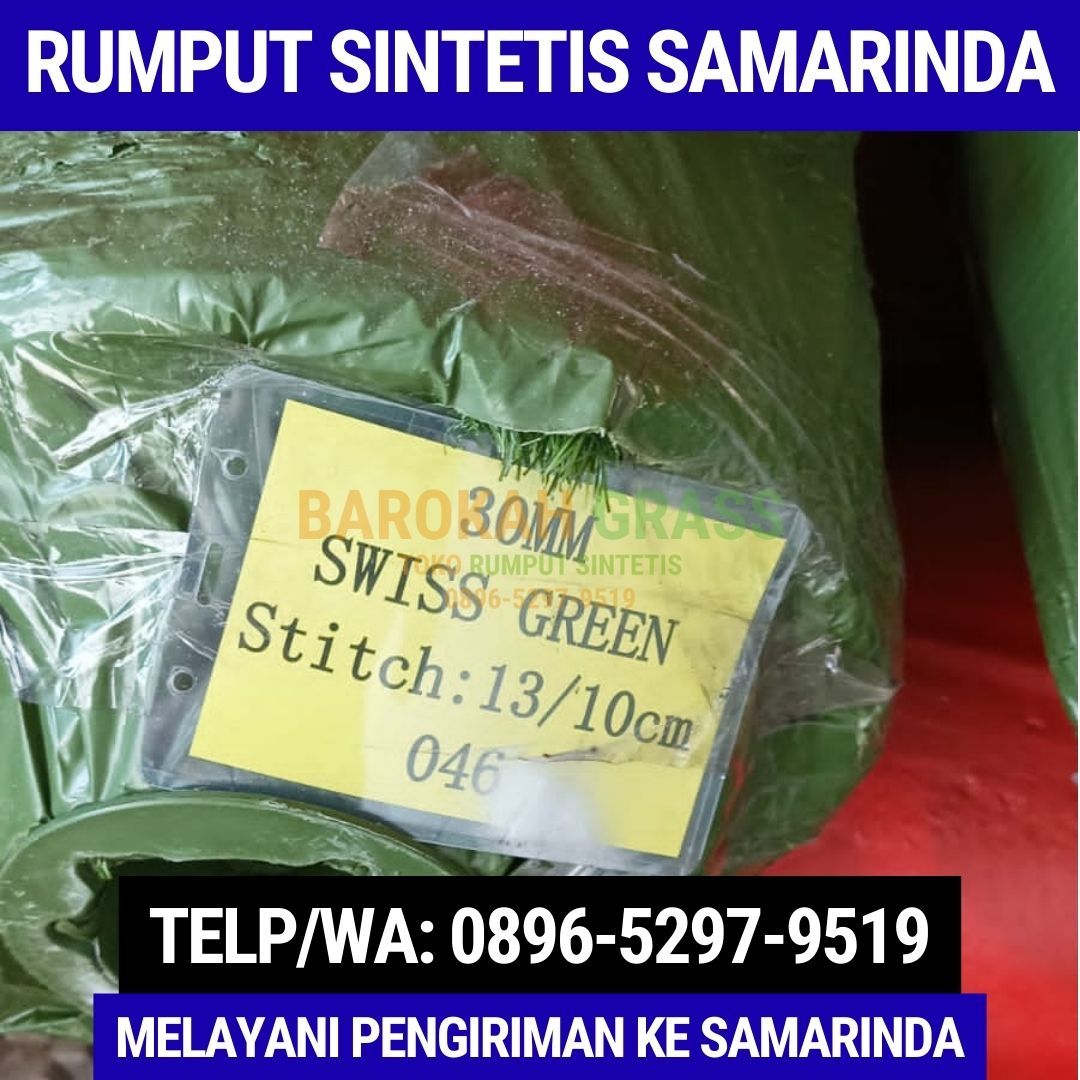 0896-5297-9519 (Bu Diana), Gudang Rumput Sintetis Bisa Kirim Balikpapan Melak