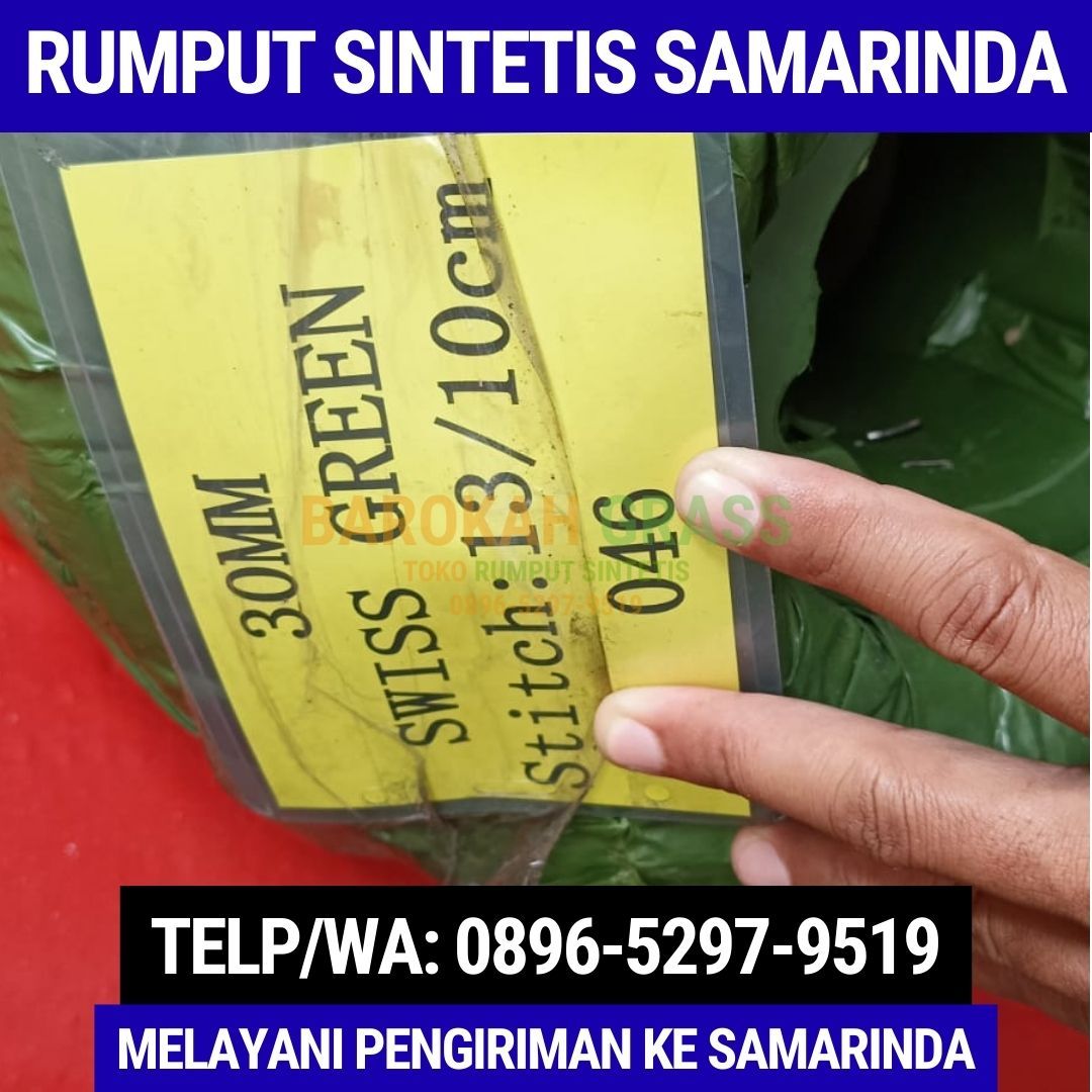 0896-5297-9519 (Bu Diana), Jual Rumput Sintetis Bisa Kirim Balikpapan Muara Badak