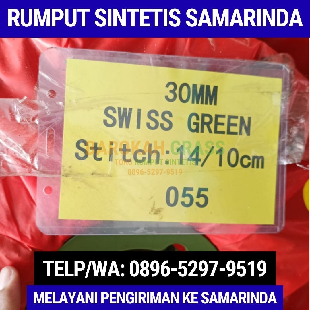 0896-5297-9519 (Bu Diana), Penjual Karpet Rumput Melayani Samarinda Muara Bengkal