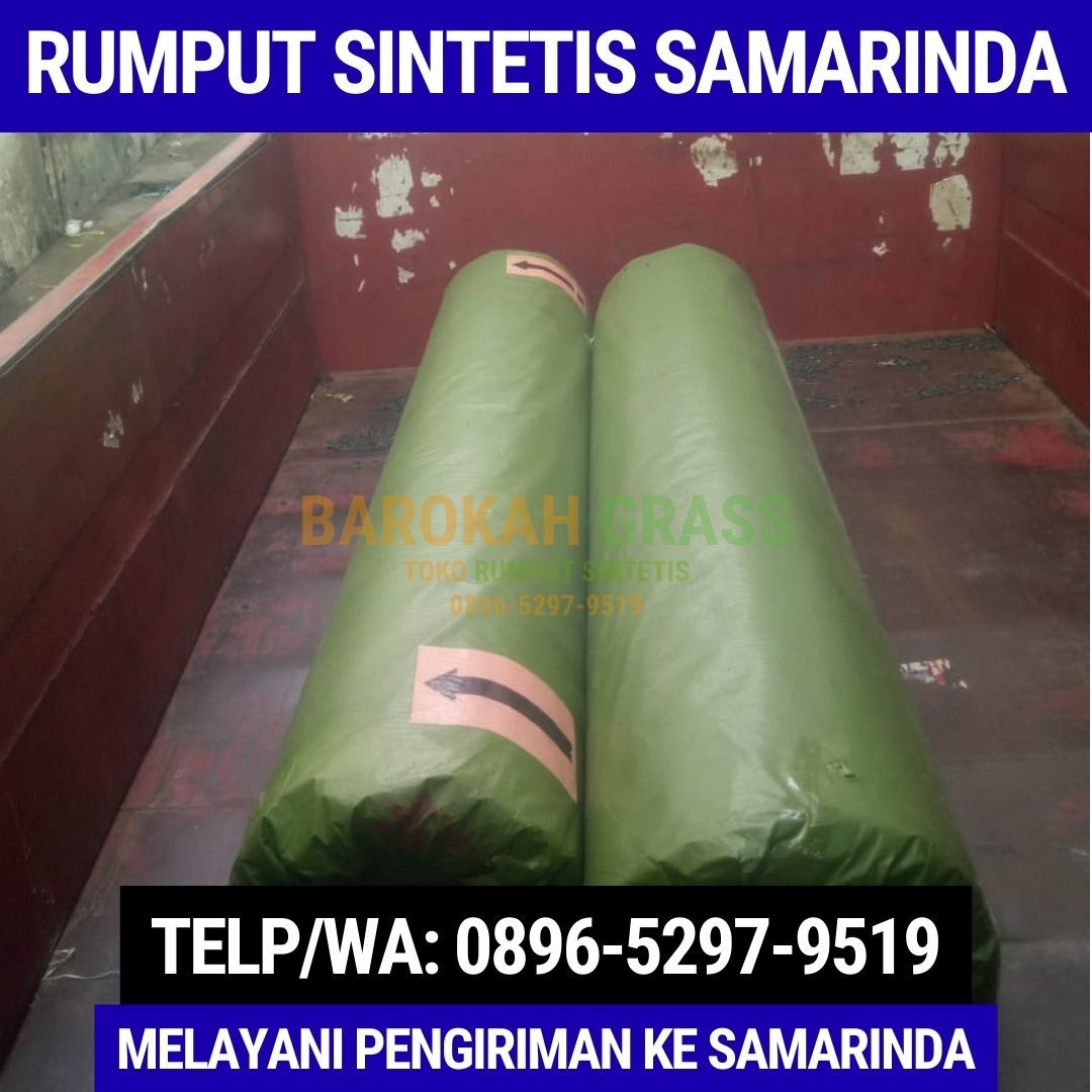 0896-5297-9519 (Bu Diana), Supplier Rumput Sintetis Bisa Kirim Balikpapan Muara Jawa