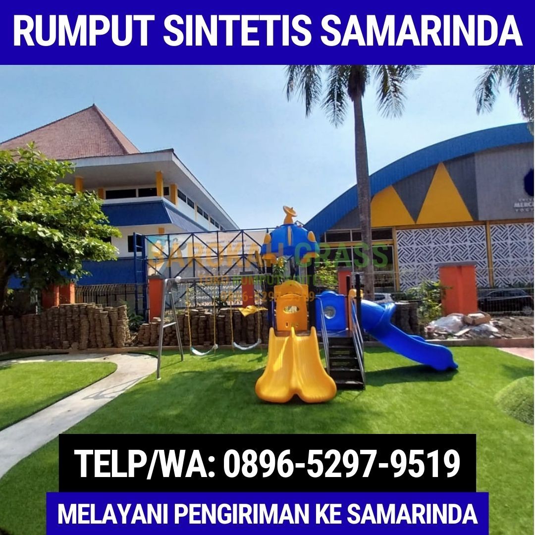 0896-5297-9519 (Bu Diana), Toko Rumput Sintetis Bisa Kirim Balikpapan Muara Komam