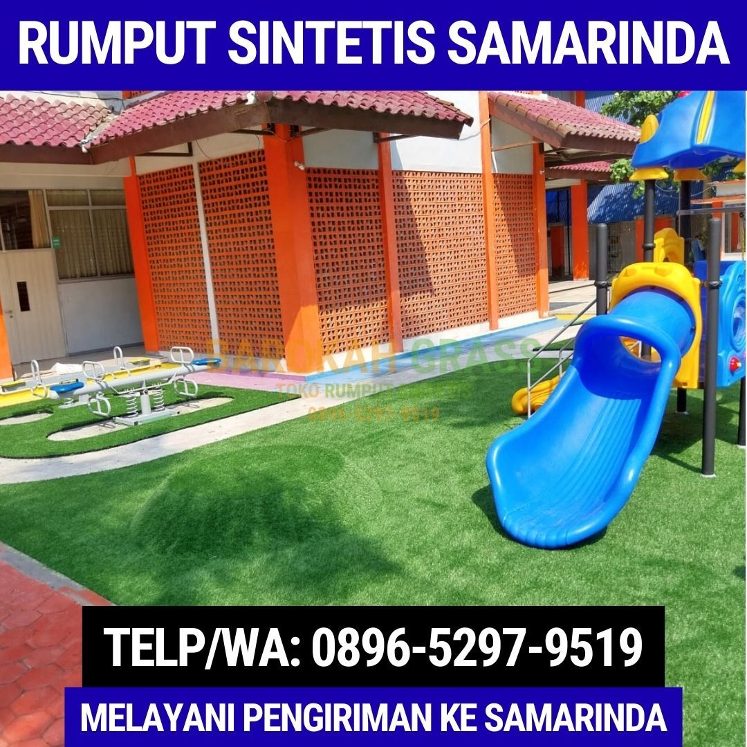 0896-5297-9519 (Bu Diana), Toko Jual Karpet Rumput Melayani Samarinda Muara Lawa