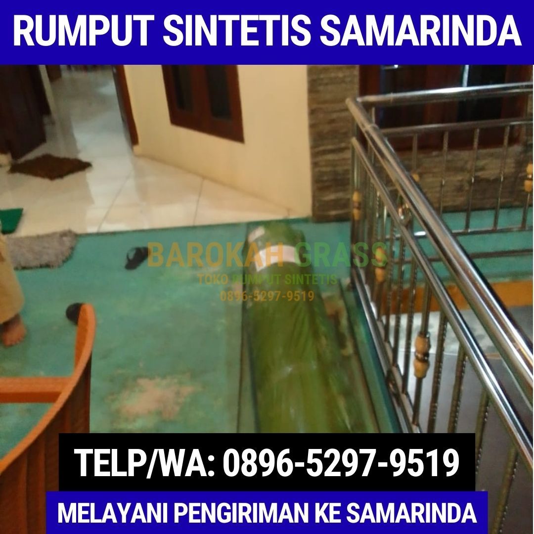 0896-5297-9519 (Bu Diana), Agen Rumput Sintetis Bisa Kirim Balikpapan Muara Muntai