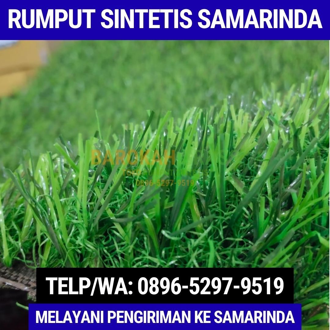 0896-5297-9519 (Bu Diana), Distributor Karpet Rumput Melayani Samarinda Muara Pahu