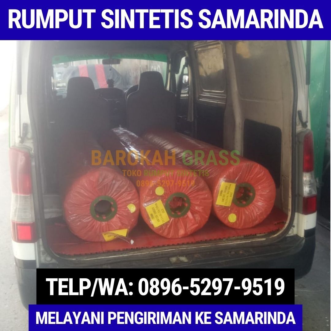 0896-5297-9519 (Bu Diana), Grosir Rumput Sintetis Bisa Kirim Balikpapan Muara Samu