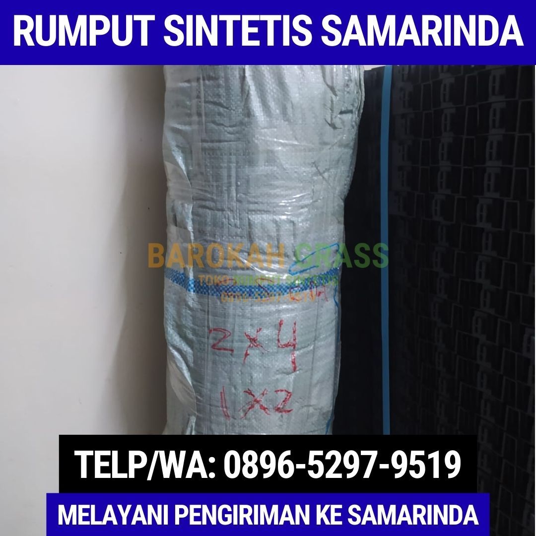 0896-5297-9519 (Bu Diana), Gudang Karpet Rumput Melayani Samarinda Muara Wahau