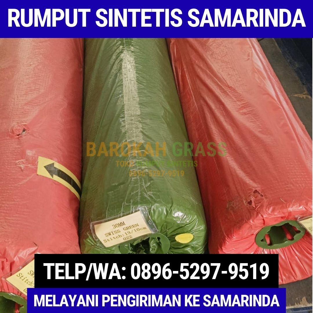 0896-5297-9519 (Bu Diana), Supplier Karpet Rumput Melayani Samarinda Paser