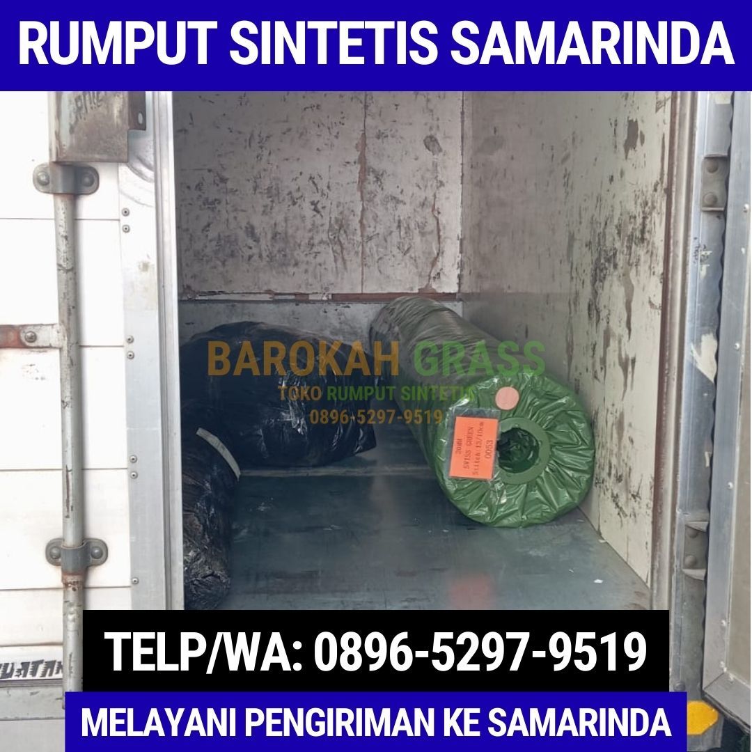 0896-5297-9519 (Bu Diana), Tempat Jual Rumput Sintetis Bisa Kirim Balikpapan Pasir Belengkong