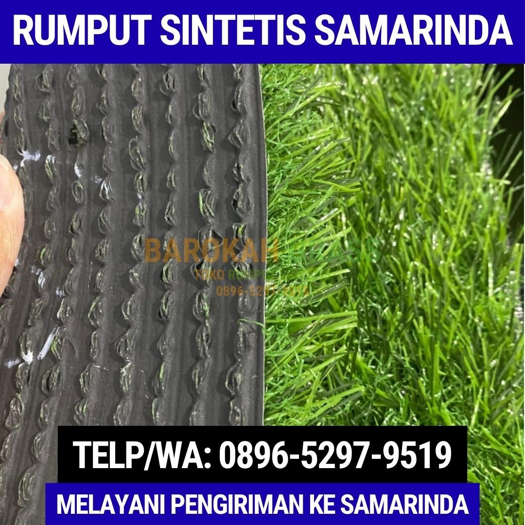 0896-5297-9519 (Bu Diana), Toko Karpet Rumput Melayani Samarinda Penajam