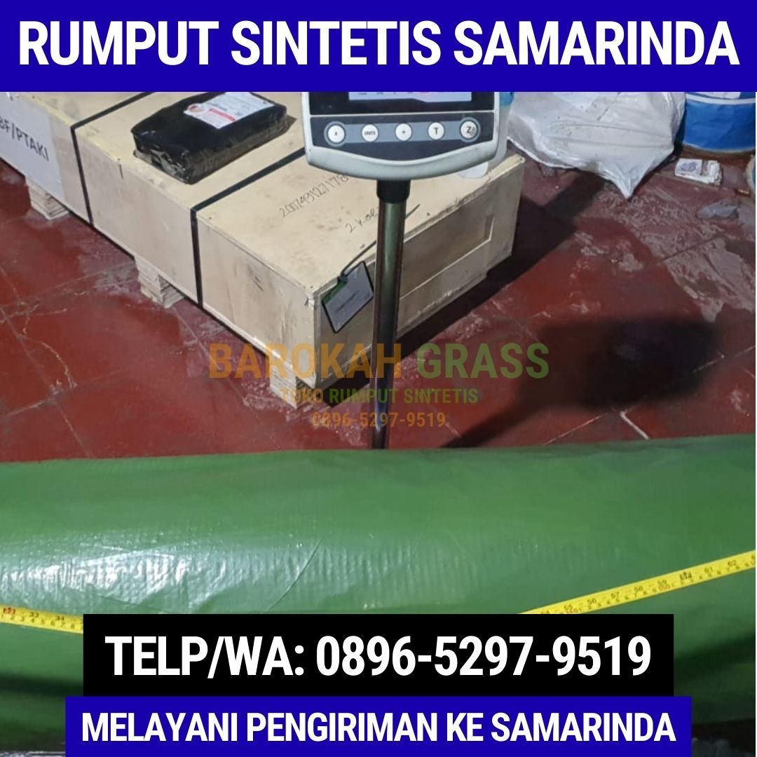 0896-5297-9519 (Bu Diana), Toko Jual Rumput Sintetis Bisa Kirim Balikpapan Penajam Paser Utara