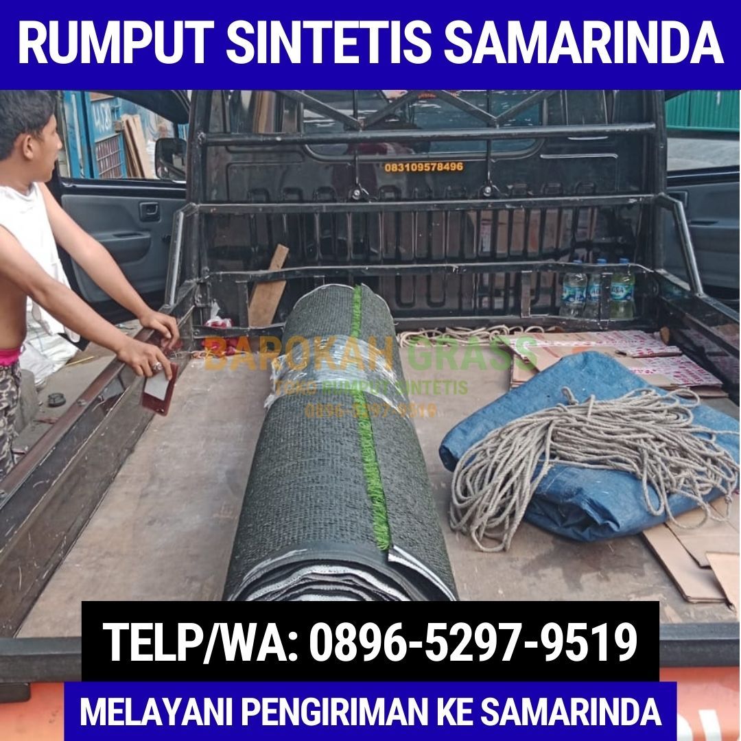 0896-5297-9519 (Bu Diana), Penjual Rumput Sintetis Bisa Kirim Balikpapan Balikpapan Timur