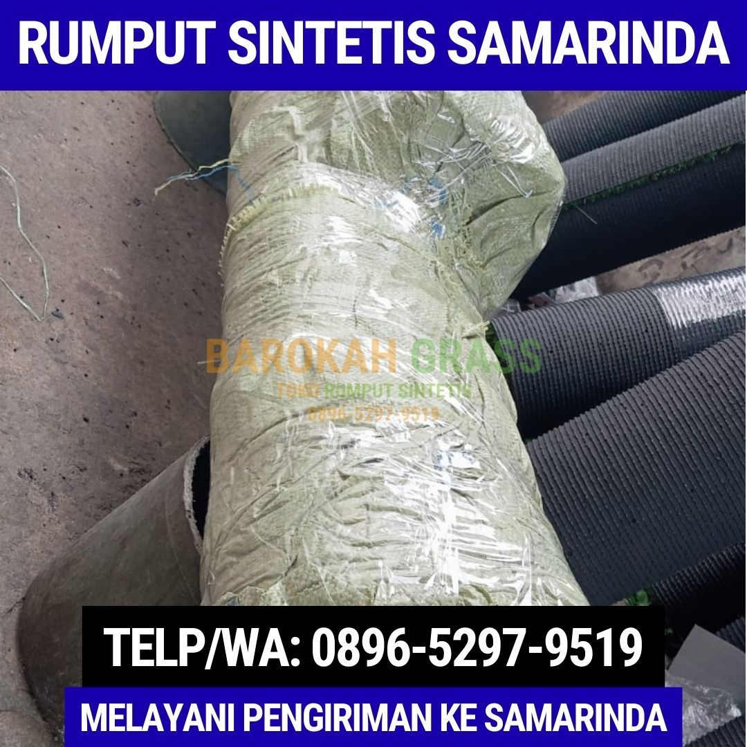 0896-5297-9519 (Bu Diana), Grosir Karpet Rumput Melayani Samarinda Rantau Pulung