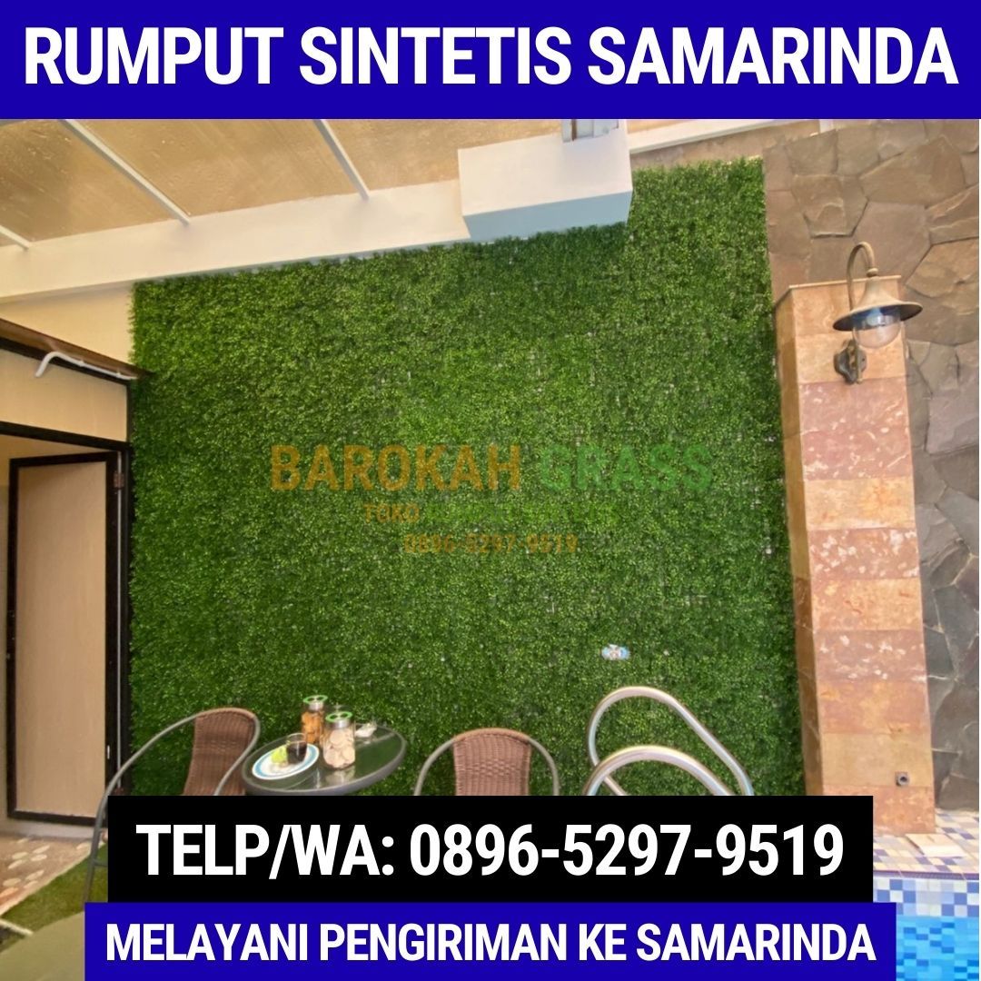 0896-5297-9519 (Bu Diana), Gudang Rumput Sintetis Bisa Kirim Samarinda Samarinda Ilir