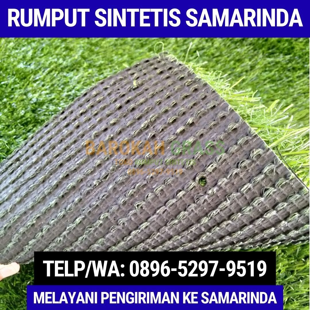 0896-5297-9519 (Bu Diana), Jual Rumput Sintetis Bisa Kirim Samarinda Samarinda Seberang