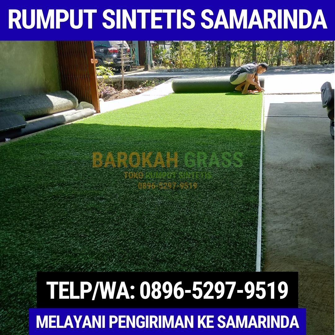 0896-5297-9519 (Bu Diana), Tempat Jual Karpet Rumput Melayani Balikpapan Sambaliung