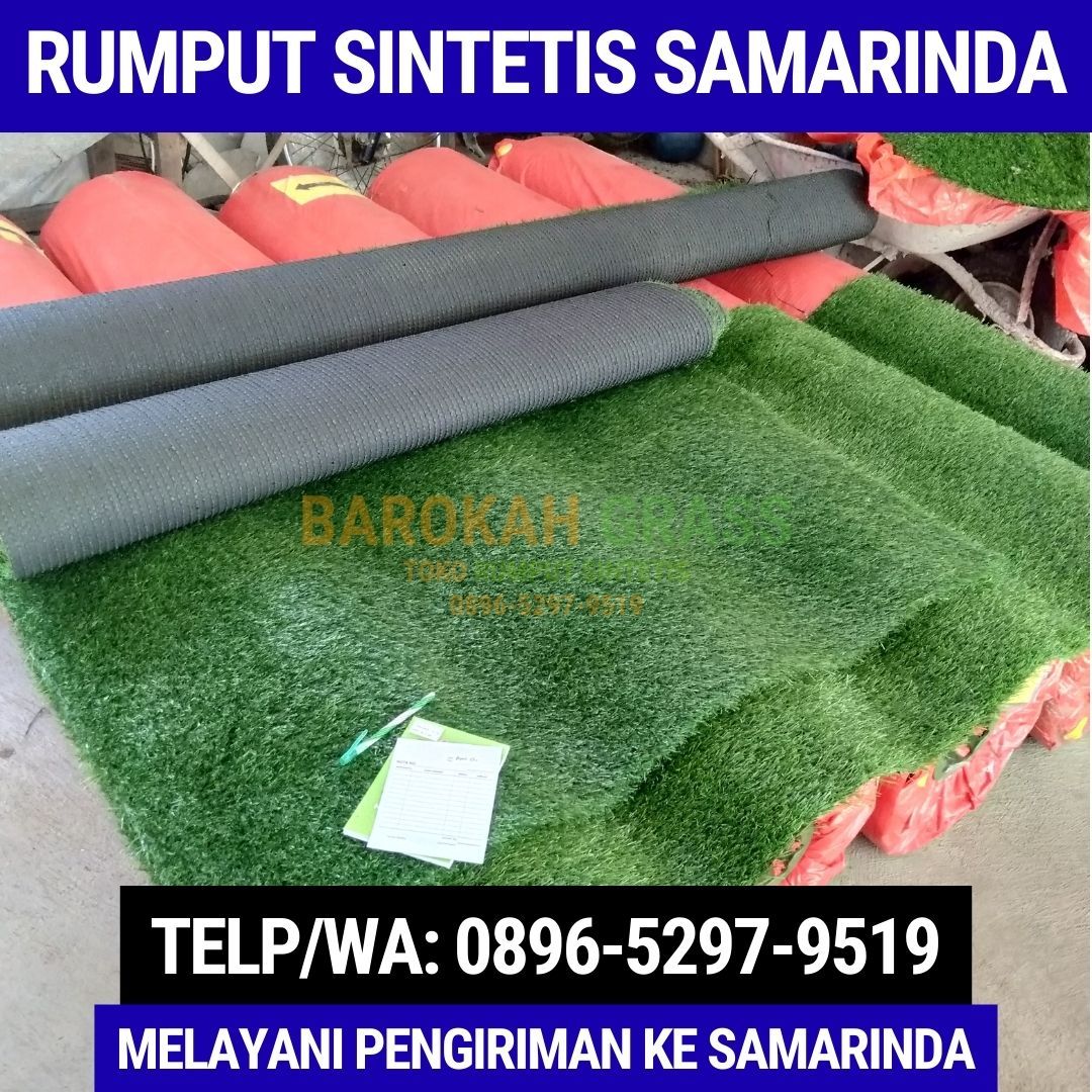 0896-5297-9519 (Bu Diana), Agen Rumput Sintetis Bisa Kirim Samarinda Sanga-Sanga