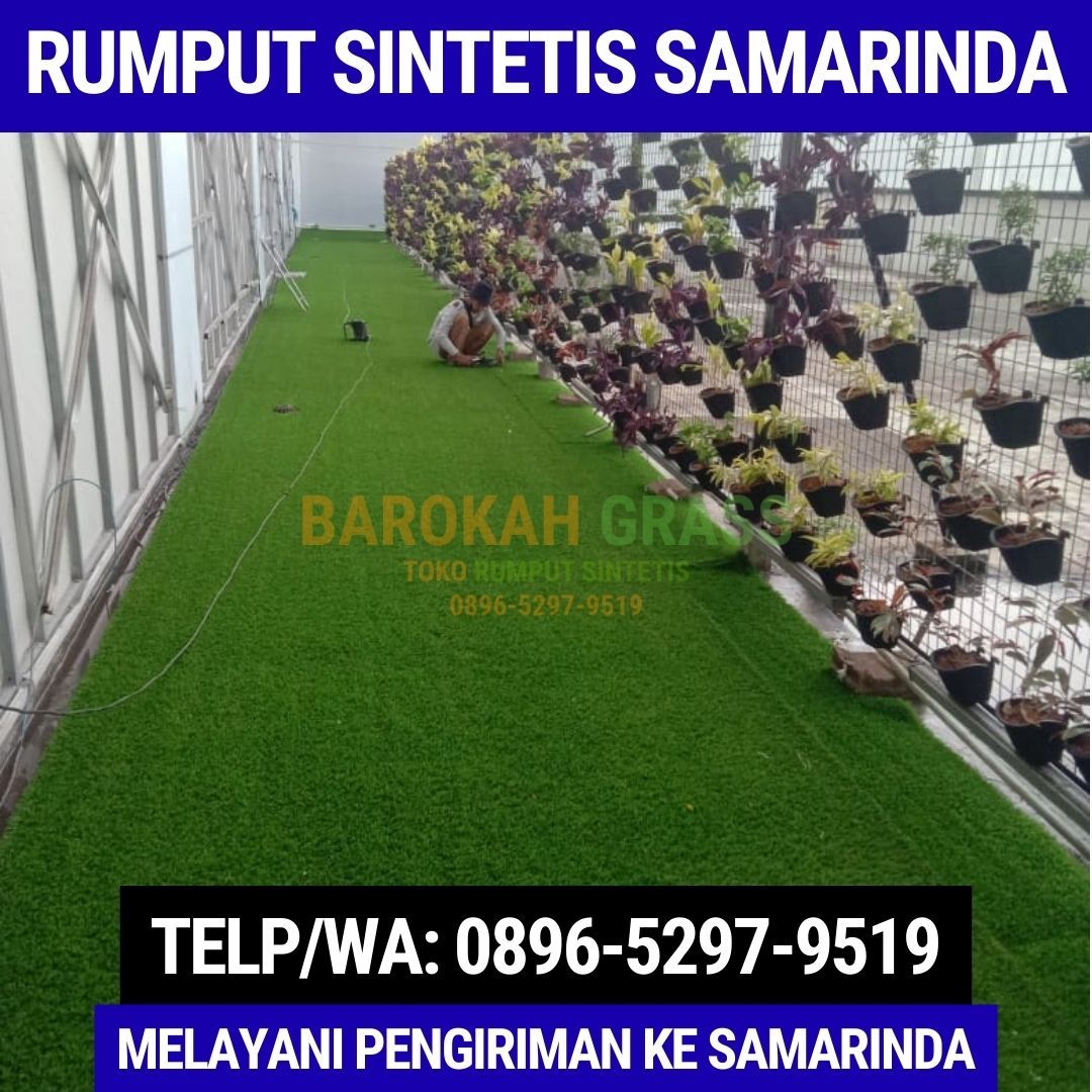 0896-5297-9519 (Bu Diana), Supplier Karpet Rumput Melayani Balikpapan Balikpapan Utara