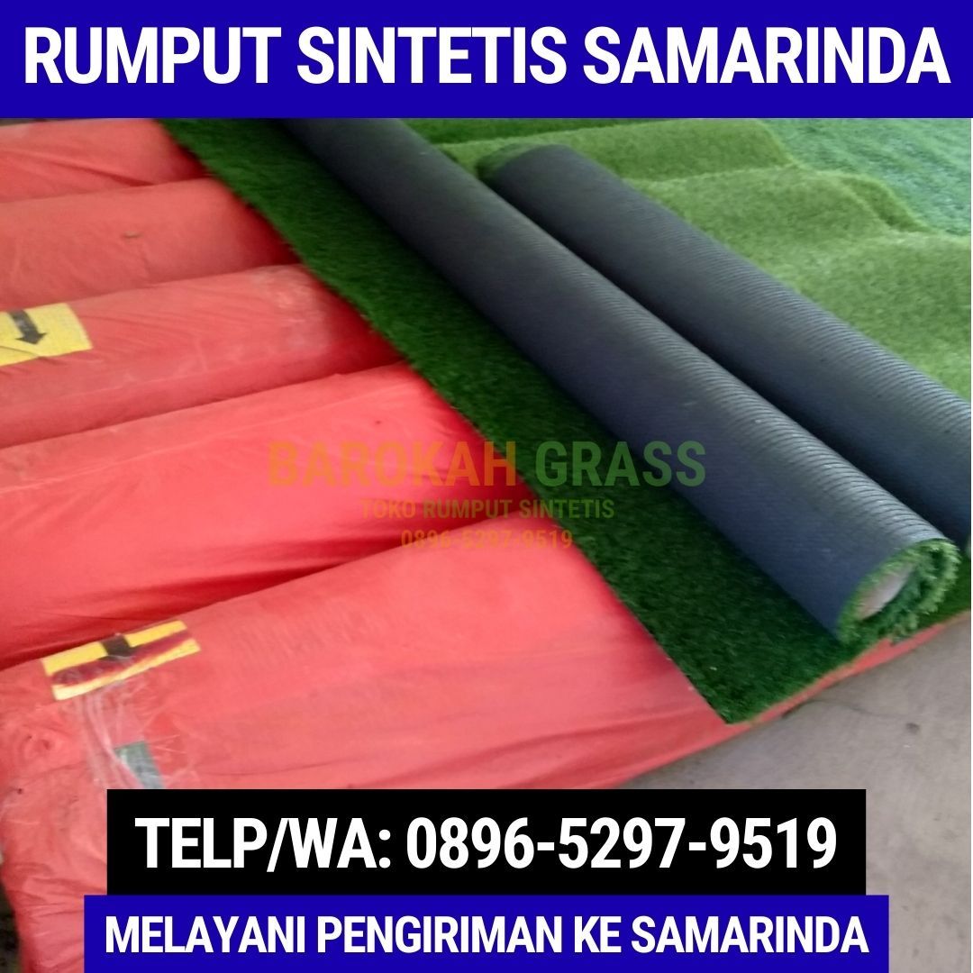 0896-5297-9519 (Bu Diana), Distributor Karpet Rumput Melayani Balikpapan Sangatta Selatan