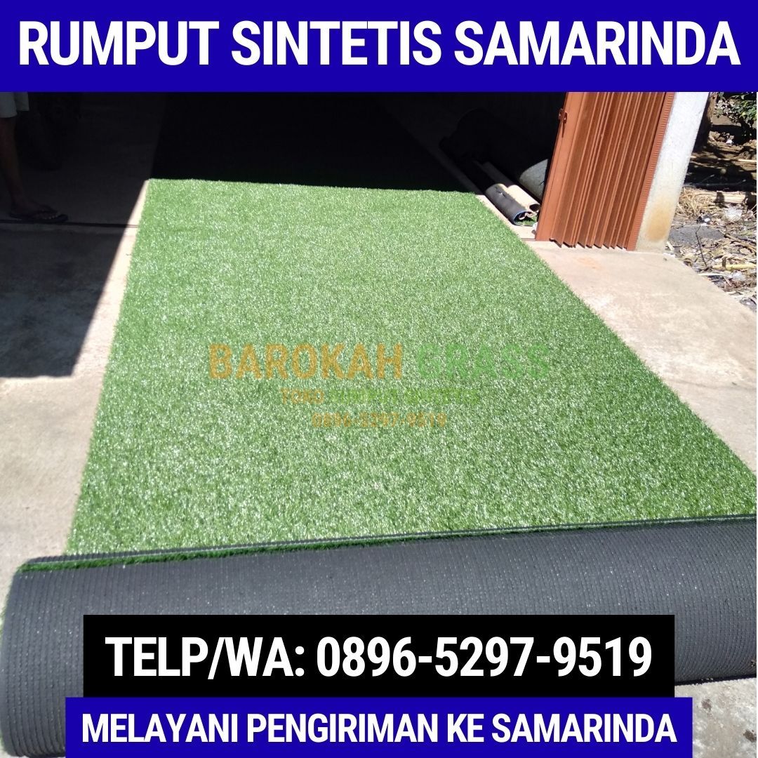 0896-5297-9519 (Bu Diana), Grosir Rumput Sintetis Bisa Kirim Samarinda Sangatta Utara