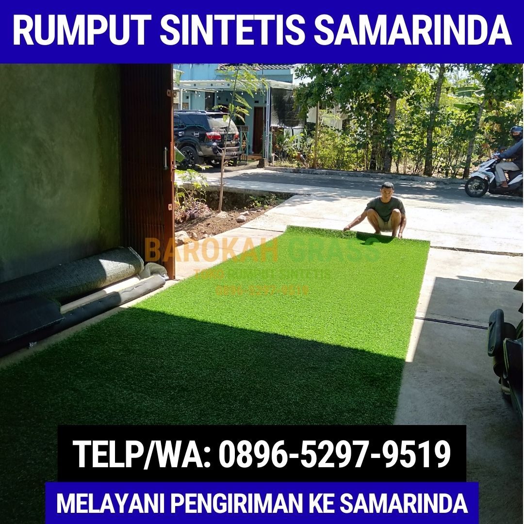 0896-5297-9519 (Bu Diana), Harga Rumput Sintetis Bisa Kirim Samarinda Sebulu