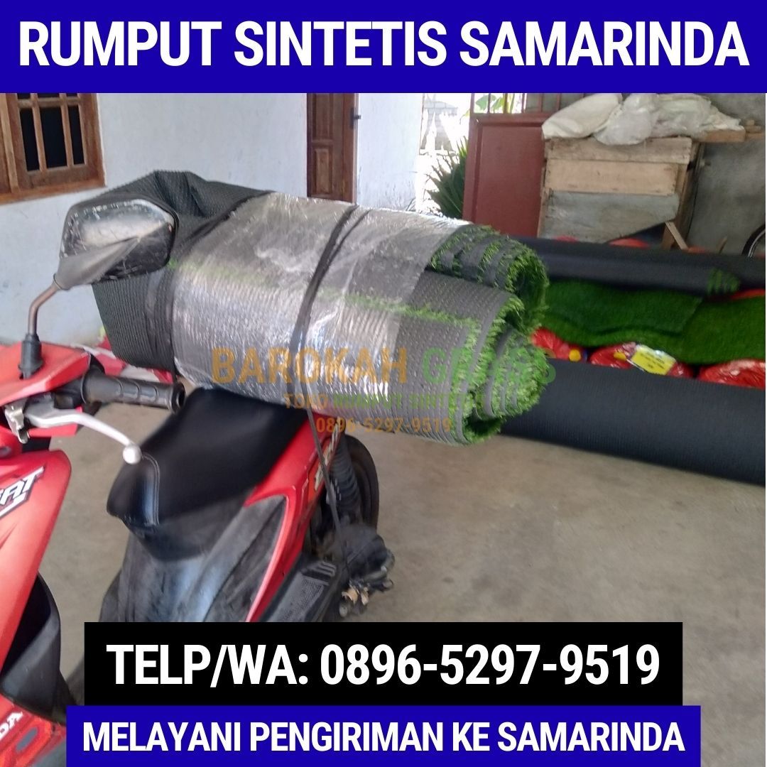 0896-5297-9519 (Bu Diana), Supplier Karpet Rumput Melayani Balikpapan Semboja