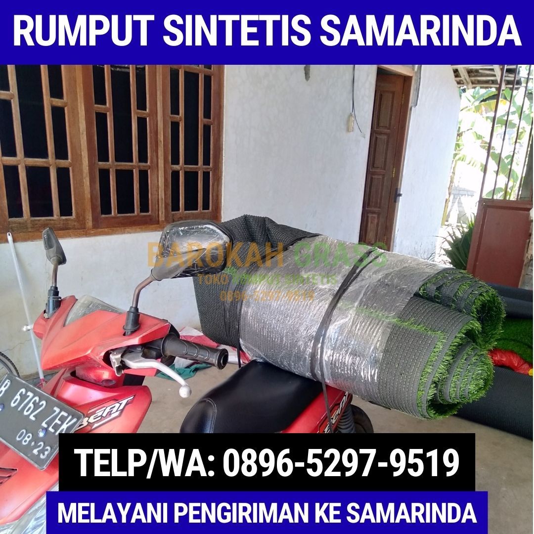 0896-5297-9519 (Bu Diana), Tempat Jual Rumput Sintetis Bisa Kirim Samarinda Sepaku