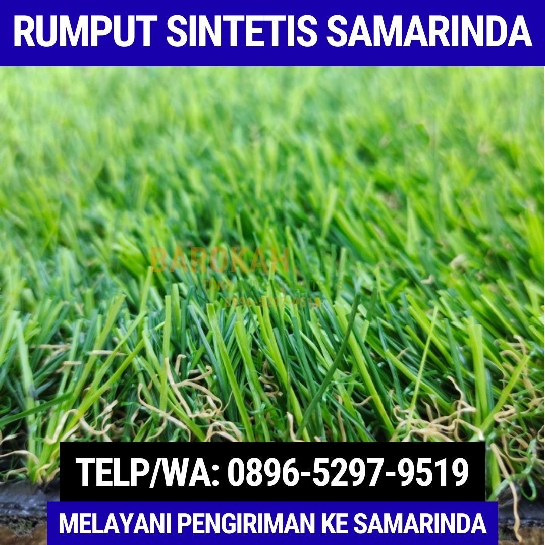 0896-5297-9519 (Bu Diana), Toko Jual Rumput Sintetis Bisa Kirim Samarinda Sungai Kunjang
