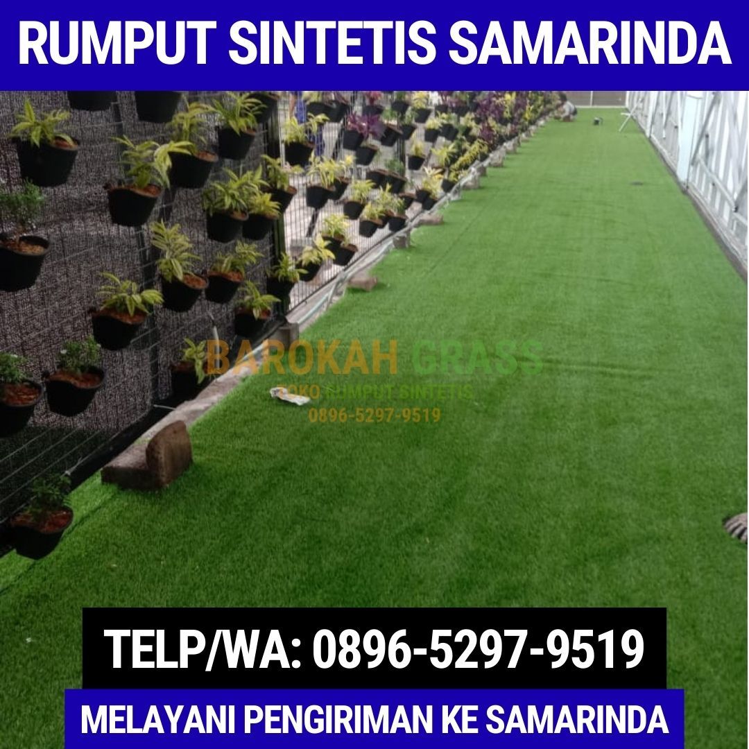 0896-5297-9519 (Bu Diana), Tempat Jual Rumput Sintetis Bisa Kirim Balikpapan Barong Tongkok