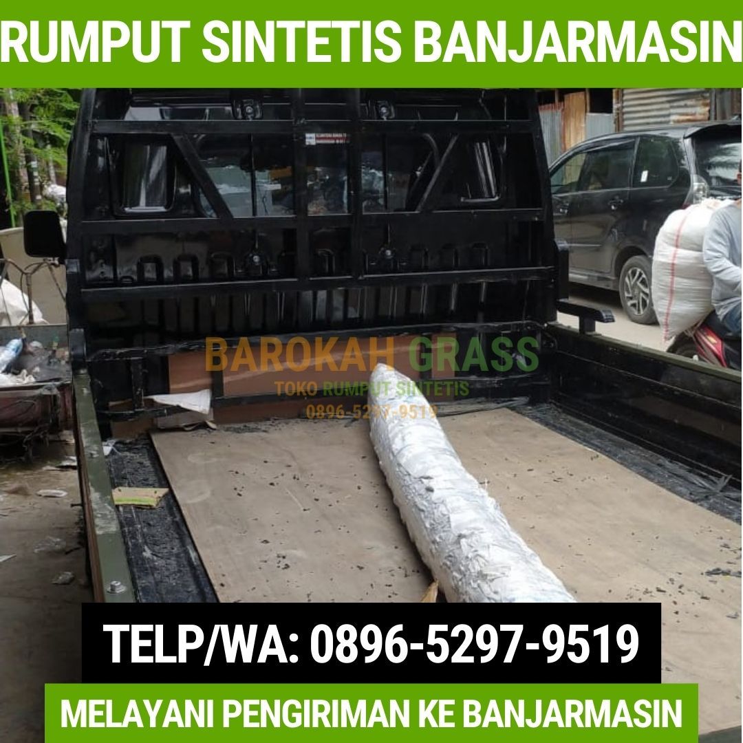 0896-5297-9519 (Bu Diana), Grosir Rumput Sintetis Bisa Kirim Banjarmasin Pandawan