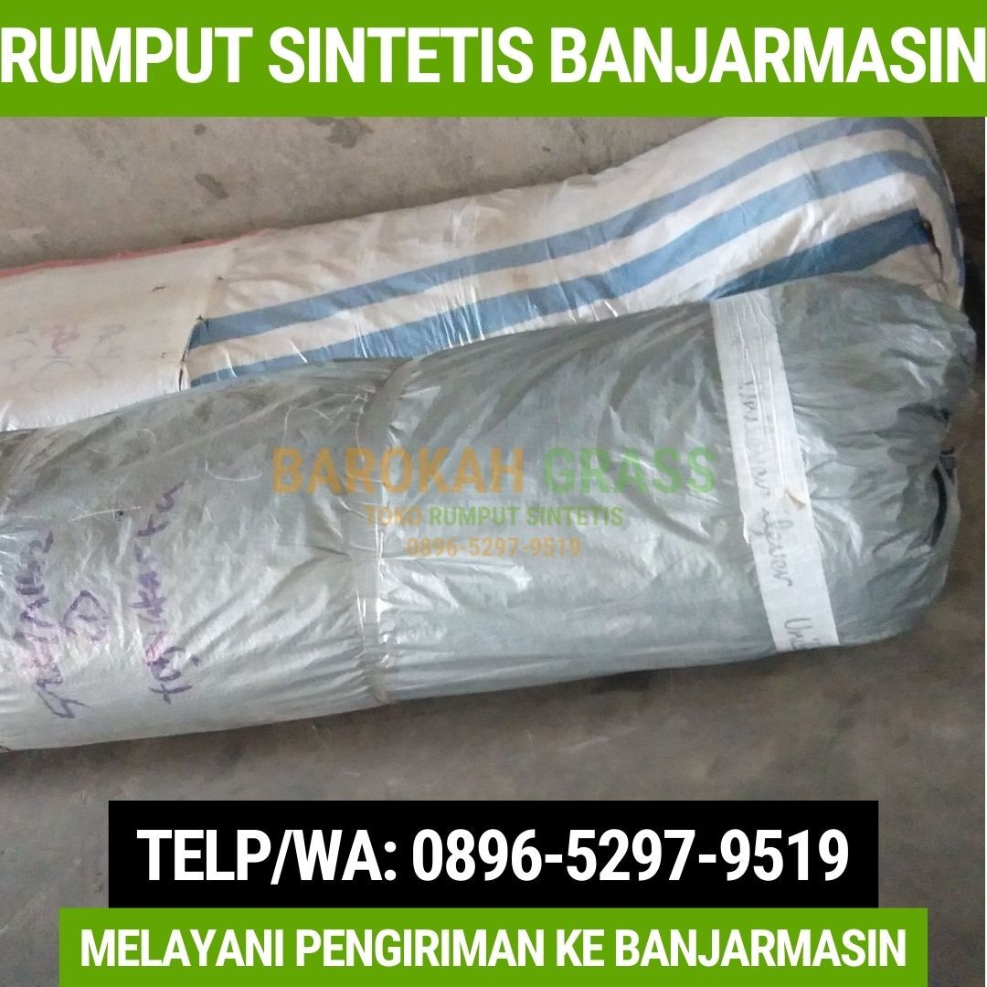 0896-5297-9519 (Bu Diana), Toko Jual Rumput Sintetis Bisa Kirim Banjarmasin Sungai Tabuk