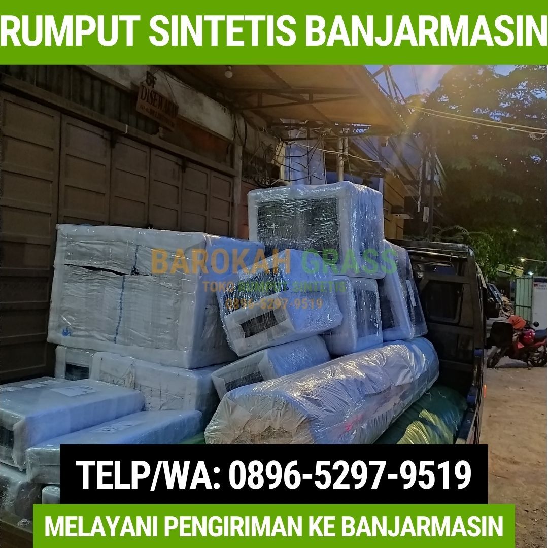 0896-5297-9519 (Bu Diana), Penjual Karpet Rumput Melayani Banjarmasin Tambang Ulang