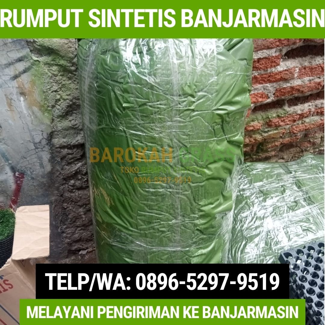 0896-5297-9519 (Bu Diana), Supplier Rumput Sintetis Bisa Kirim Banjarmasin Tanah Bumbu
