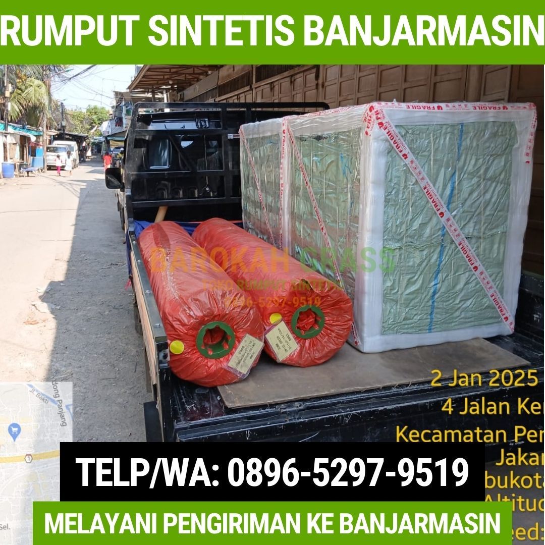 0896-5297-9519 (Bu Diana), Tempat Jual Karpet Rumput Melayani Banjarmasin Tanah Laut