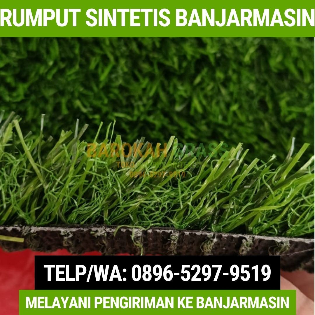 0896-5297-9519 (Bu Diana), Distributor Karpet Rumput Melayani Banjarmasin Tapin Selatan