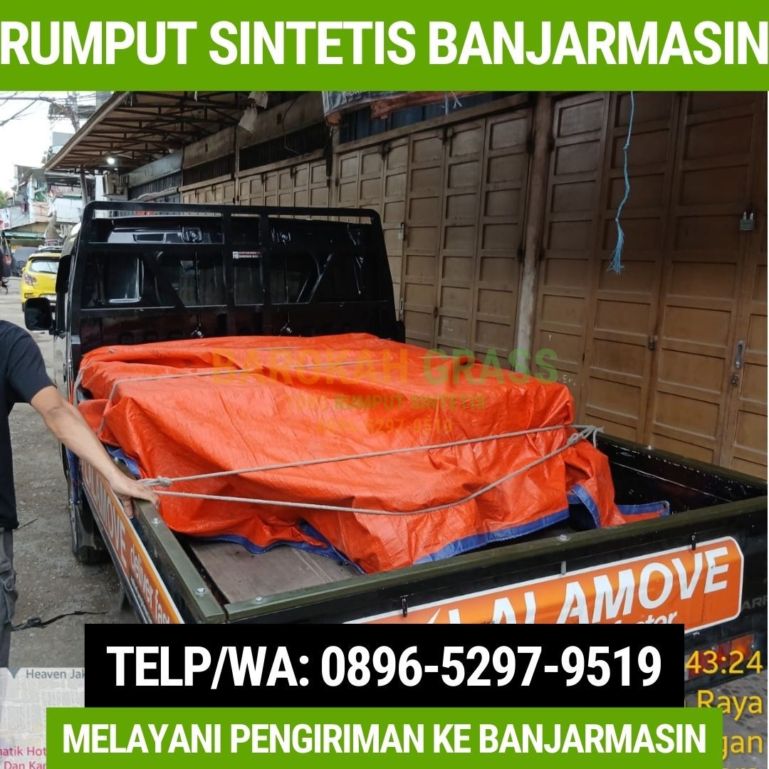 0896-5297-9519 (Bu Diana), Grosir Rumput Sintetis Bisa Kirim Banjarmasin Tapin Tengah