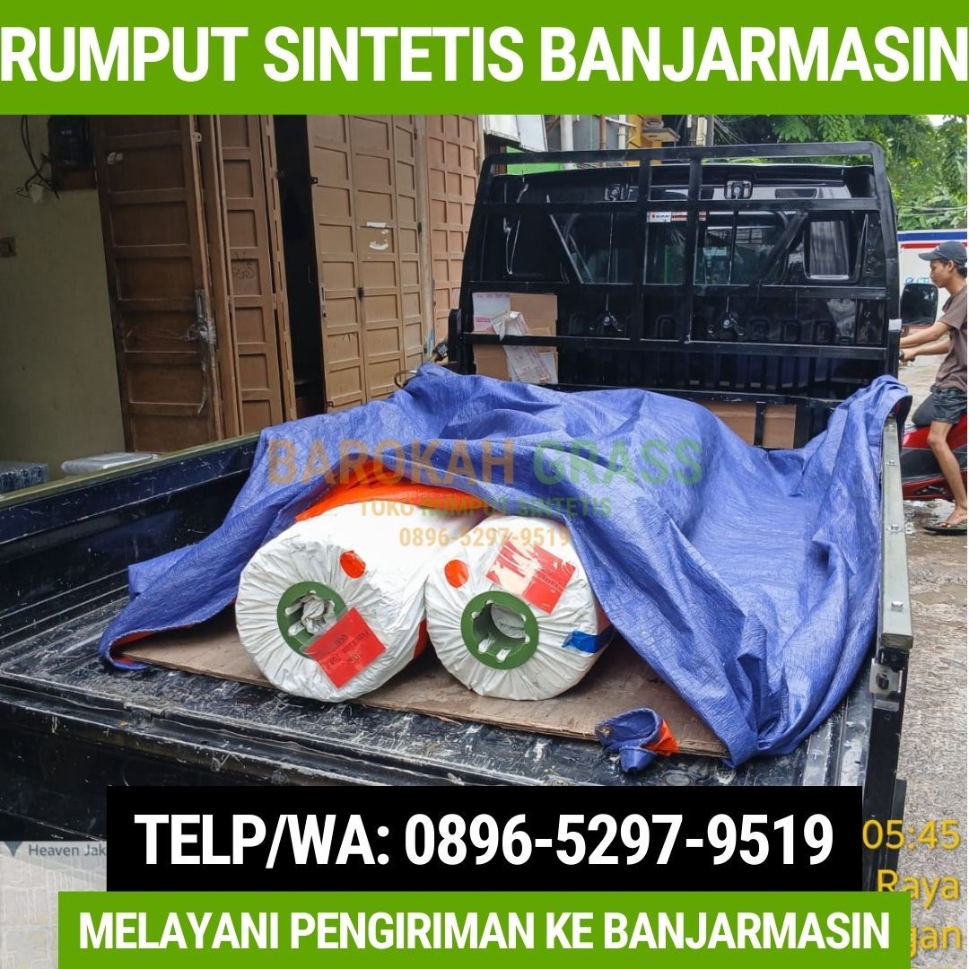 0896-5297-9519 (Bu Diana), Gudang Karpet Rumput Melayani Banjarmasin Tapin Utara