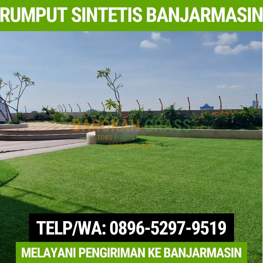 0896-5297-9519 (Bu Diana), Jual Karpet Rumput Melayani Banjarmasin Tebing Tinggi
