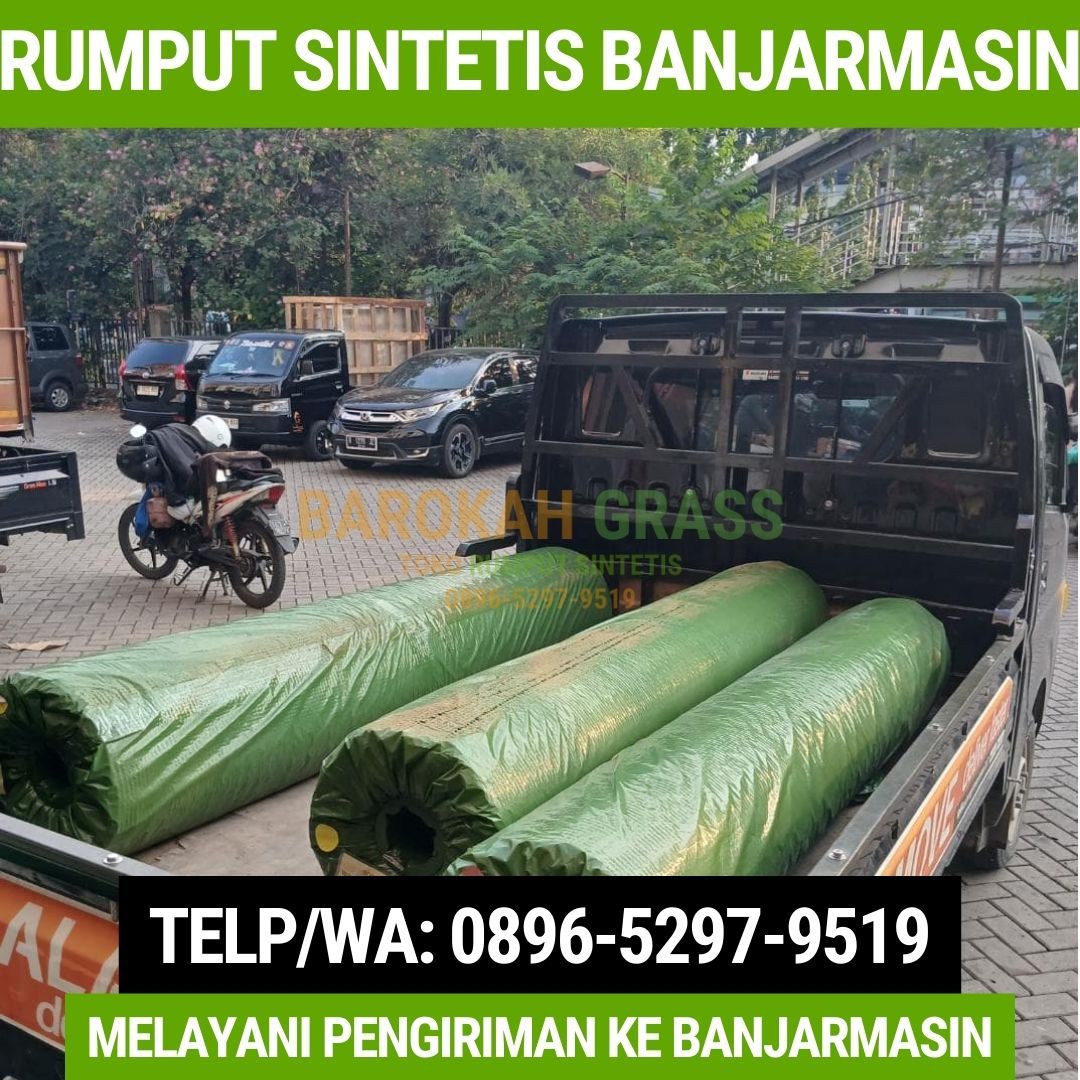 0896-5297-9519 (Bu Diana), Penjual Rumput Sintetis Bisa Kirim Banjarmasin Telaga Bauntung