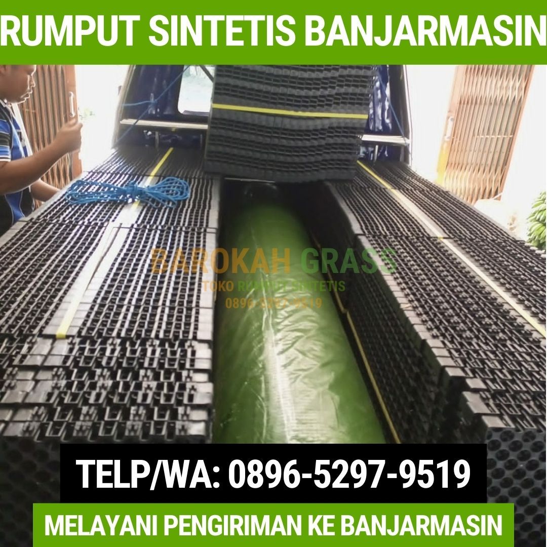 0896-5297-9519 (Bu Diana), Supplier Karpet Rumput Melayani Banjarmasin Telaga Langsat