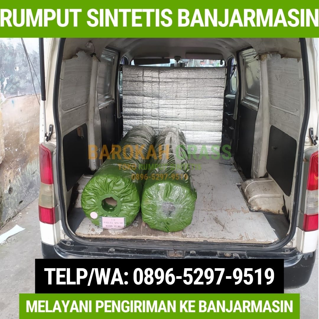 0896-5297-9519 (Bu Diana), Toko Karpet Rumput Melayani Banjarmasin Wanaraya