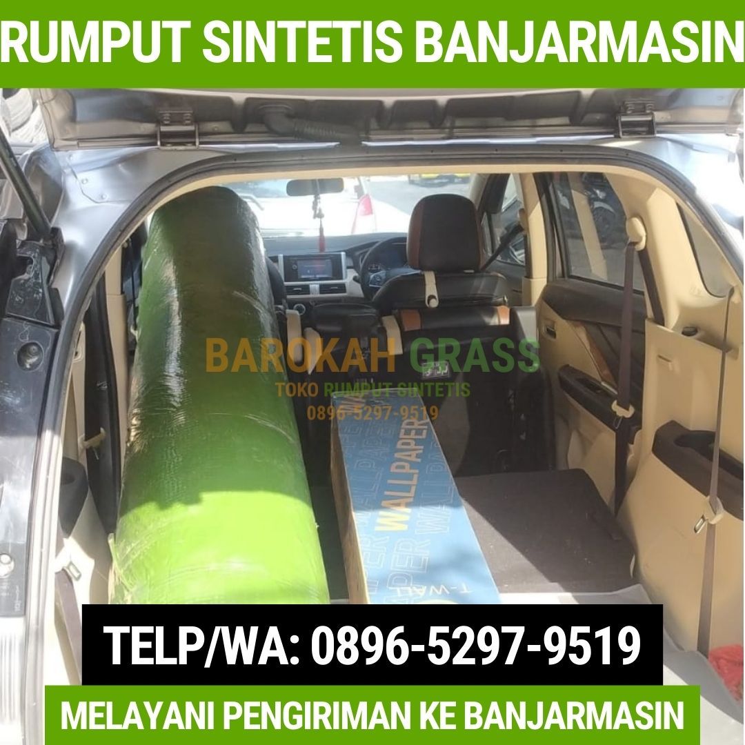 0896-5297-9519 (Bu Diana), Toko Jual Karpet Rumput Melayani Banjarmasin Bungur