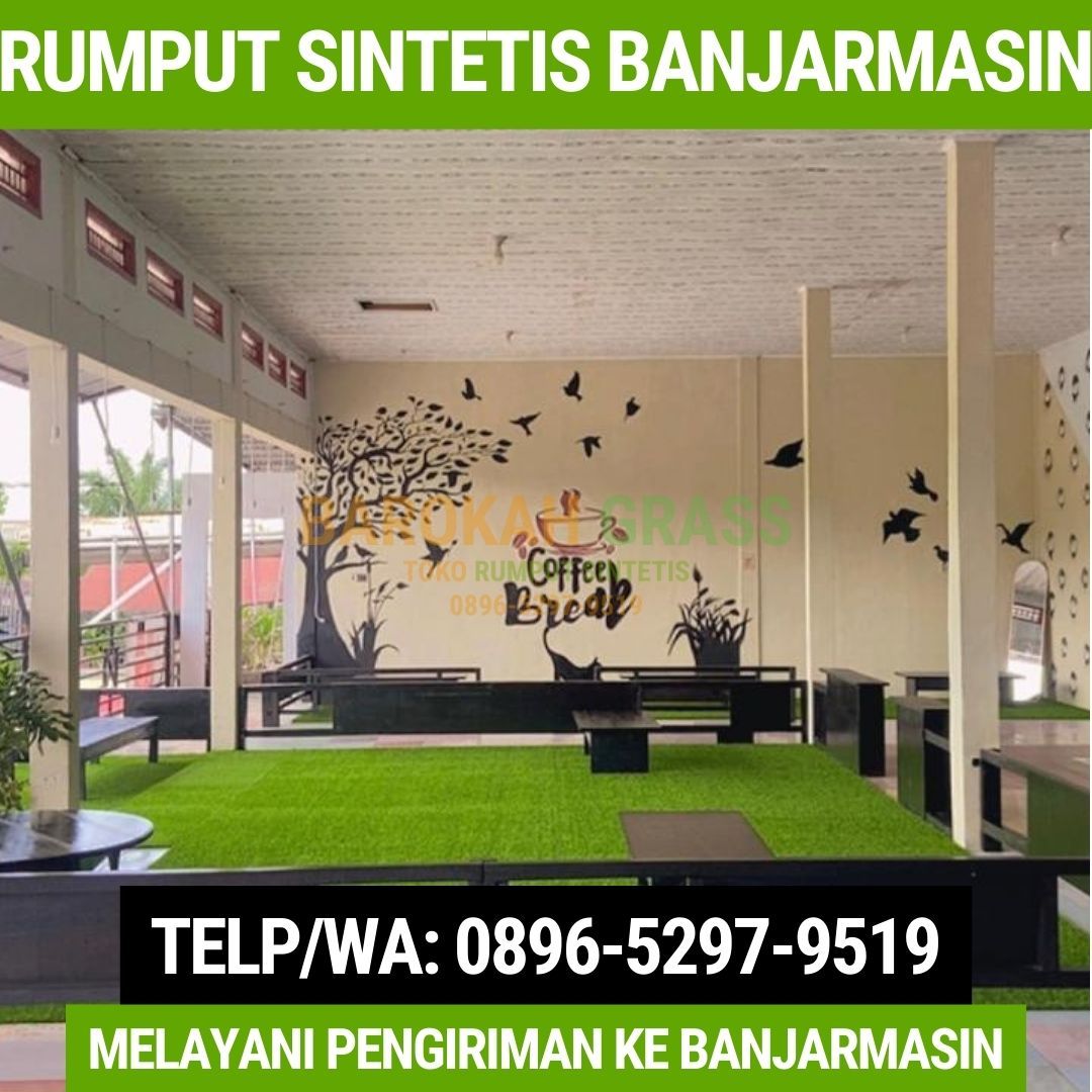 0896-5297-9519 (Bu Diana), Gudang Rumput Sintetis Bisa Kirim Banjarmasin Kota Banjar Baru