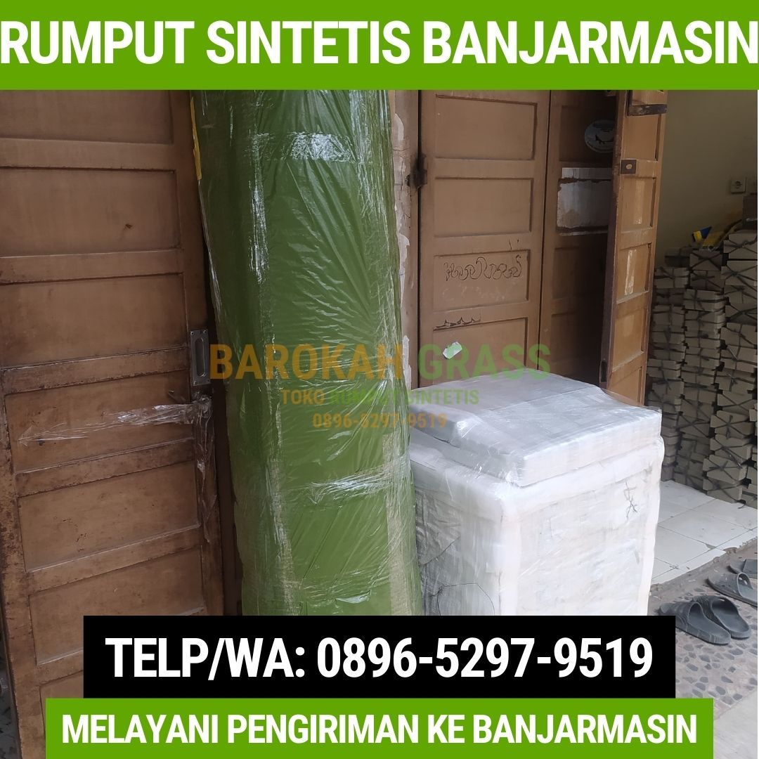 0896-5297-9519 (Bu Diana), Gudang Karpet Rumput Melayani Banjarmasin Landasan Ulin