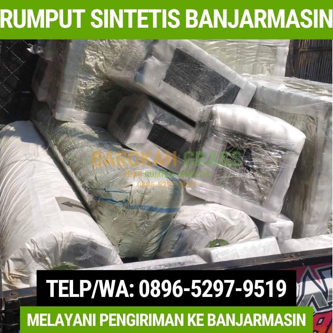 0896-5297-9519 (Bu Diana), Toko Jual Rumput Sintetis Bisa Kirim Banjarmasin Marabahan
