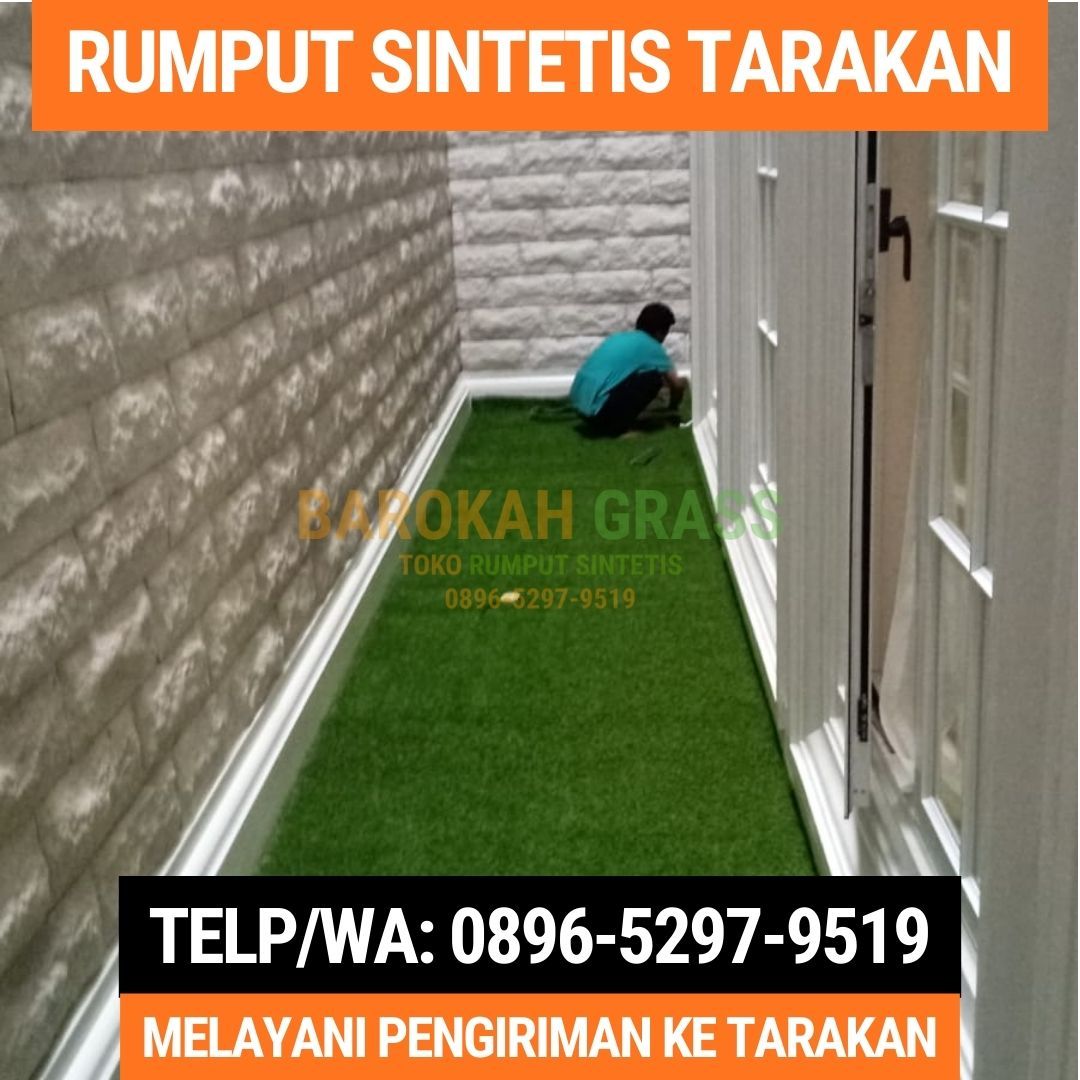 0896-5297-9519 (Bu Diana), Toko Karpet Rumput Melayani Tarakan Krayan Selatan